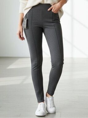 Aritzia Talula Skinny Seam Dress Pants